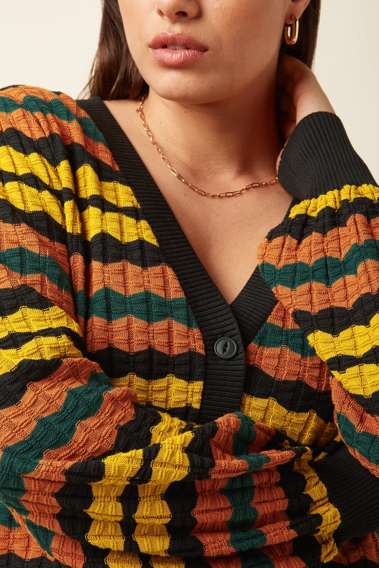 King Louie Cardigan V Royal