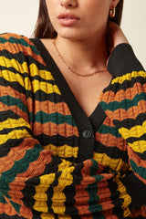 King Louie Cardigan V Royal