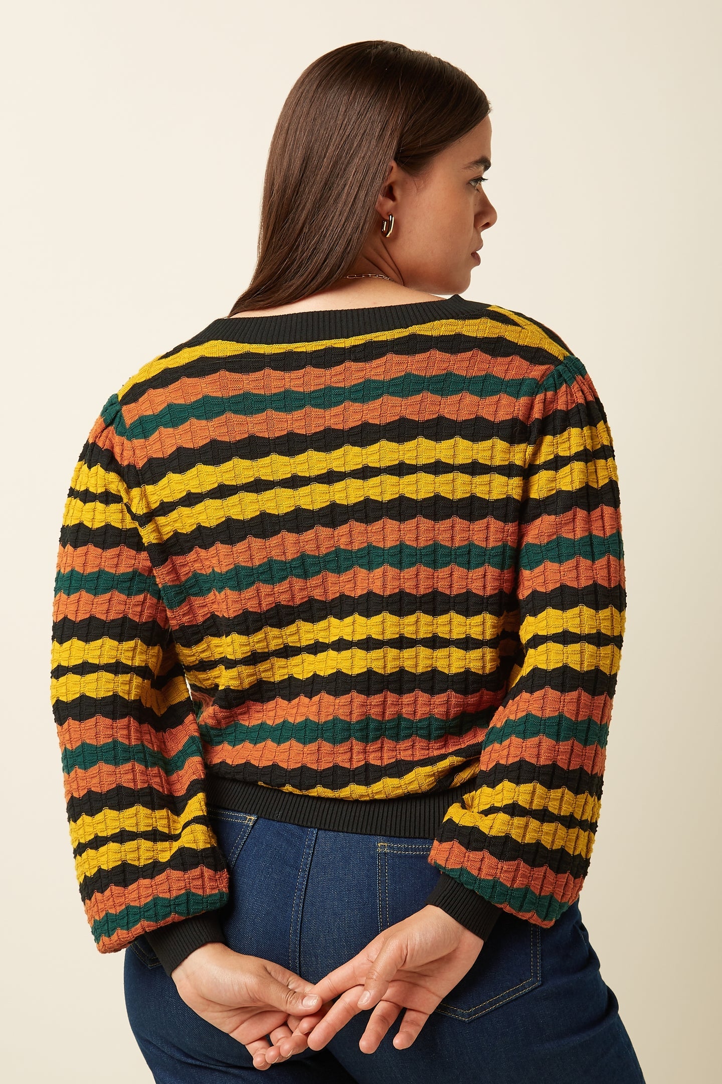 King Louie Cardigan V Royal
