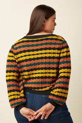 King Louie Cardigan V Royal