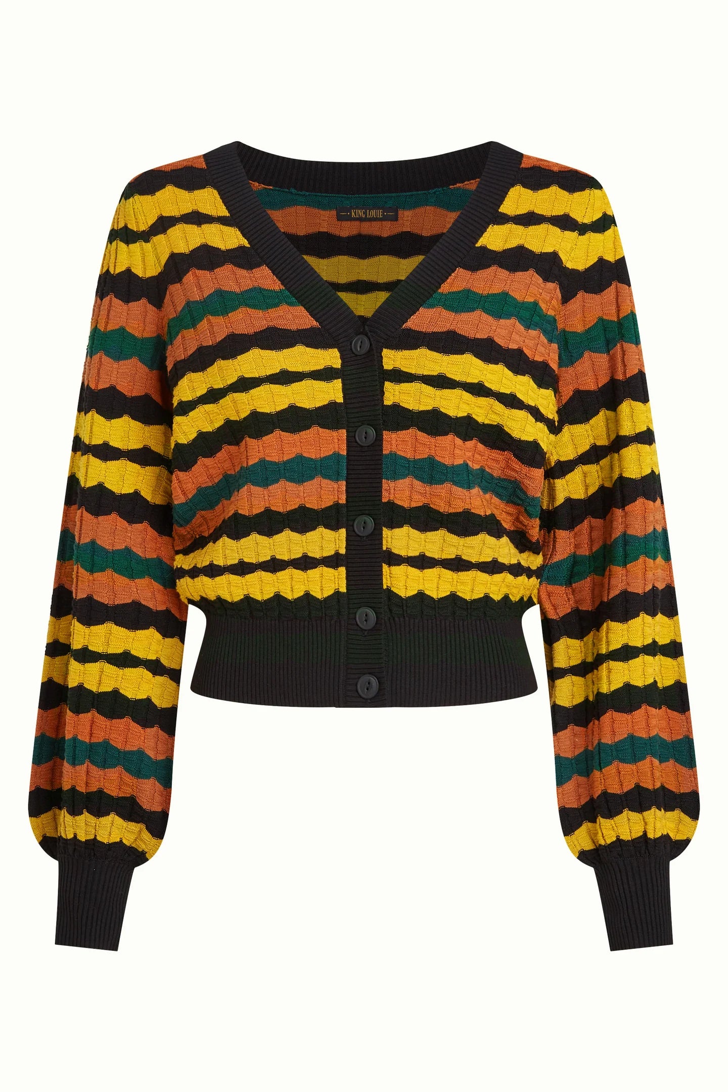 King Louie Cardigan V Royal
