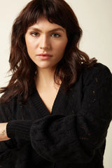 King Louie Cardigan V Farfalle