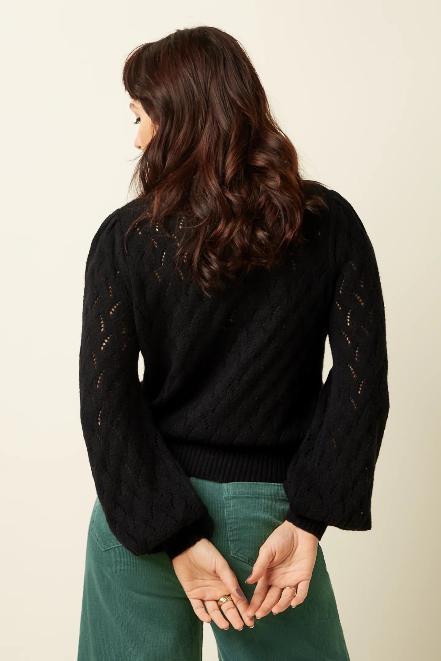 King Louie Cardigan V Farfalle