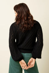 King Louie Cardigan V Farfalle