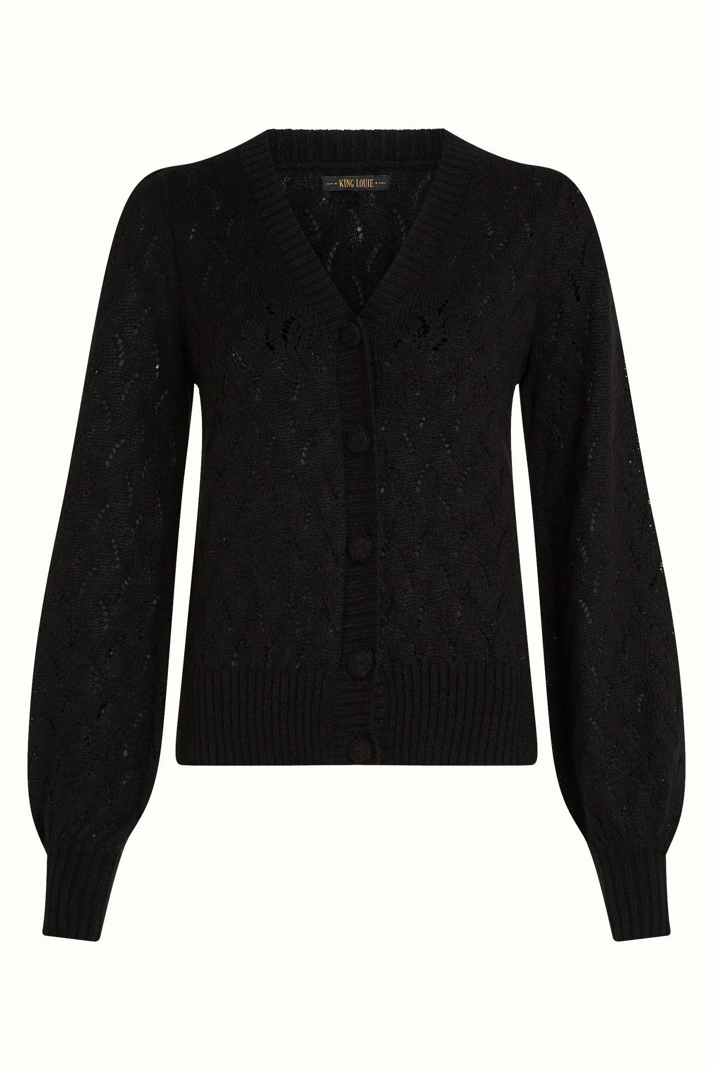 King Louie Cardigan V Farfalle