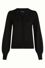 King Louie Cardigan V Farfalle