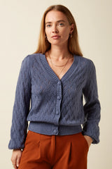King Louie Cardigan V Farfalle