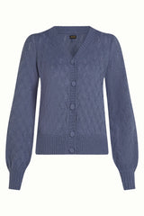 King Louie Cardigan V Farfalle