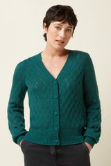 King Louie Cardigan V Farfalle