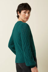King Louie Cardigan V Farfalle