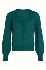 King Louie Cardigan V Farfalle