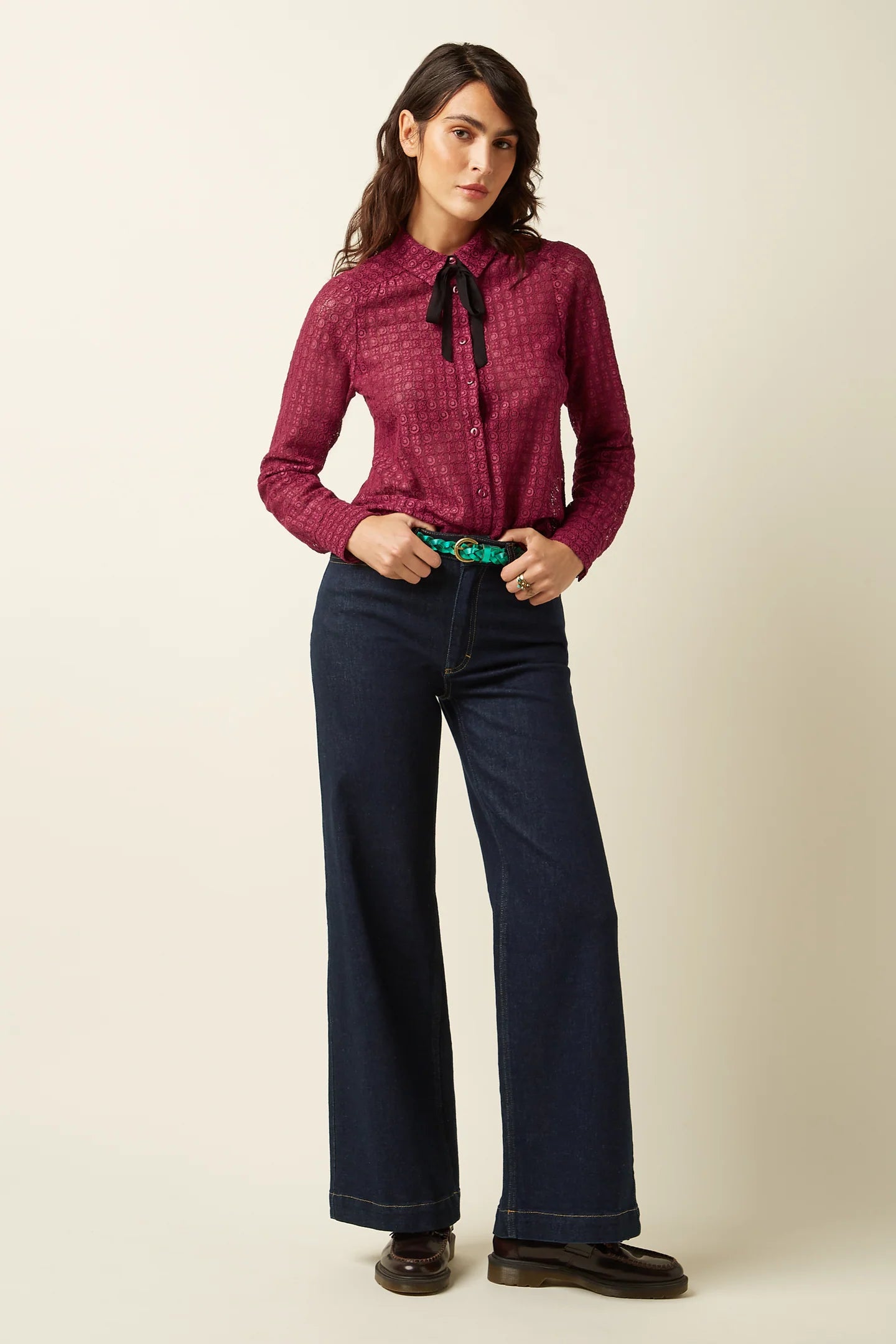 King Louie Paige Pants Walker Denim