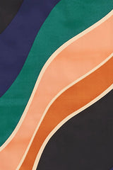 King Louie Satin Scarf Razzle