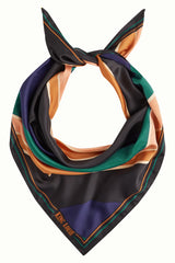 King Louie Satin Scarf Razzle