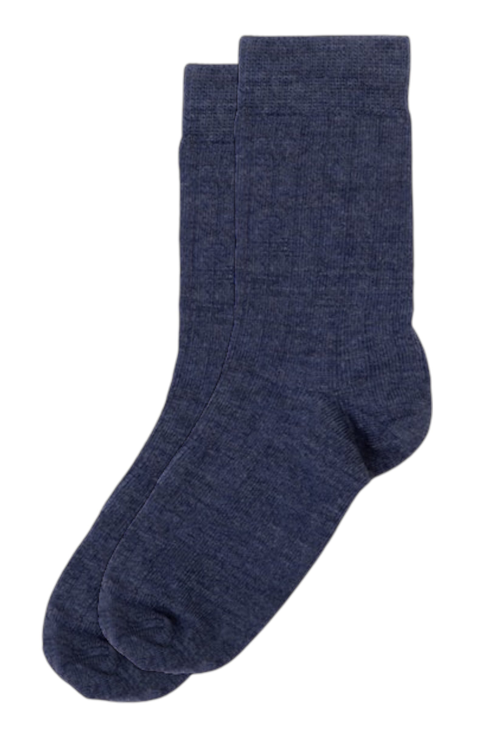 Joha Women Fine Rib Wool Socks