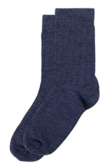 Joha Women Fine Rib Wool Socks