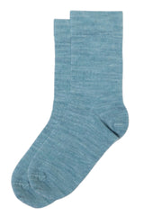 Joha Women Fine Rib Wool Socks