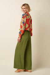 King Louie Winona Blouse Ember