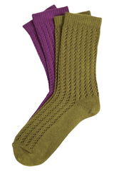 King Louie Socks 2­-Pack Ajour