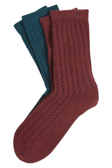 King Louie Socks 2­-Pack Ajour