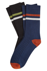 King Louie Socks 2­-Pack Leaf
