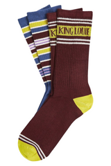 King Louie Socks 2­-Pack Logo