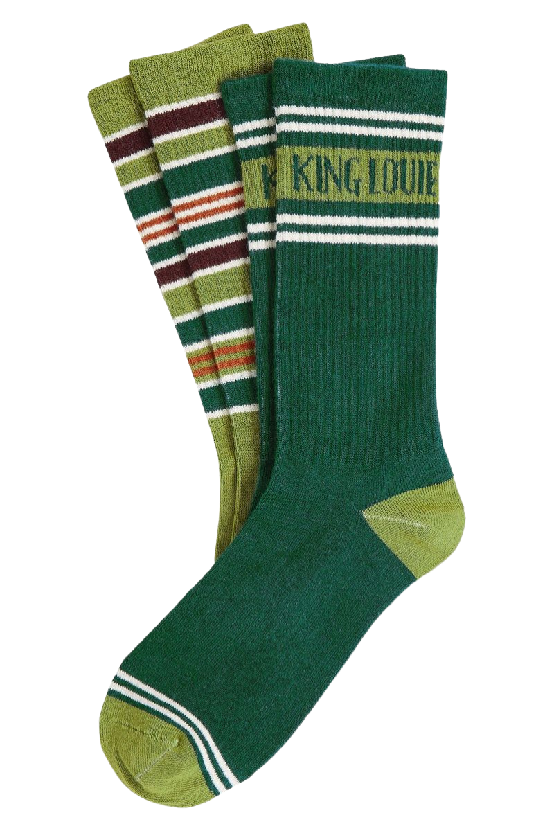 King Louie Socks 2­-Pack Logo