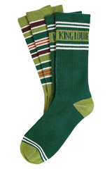 King Louie Socks 2­-Pack Logo