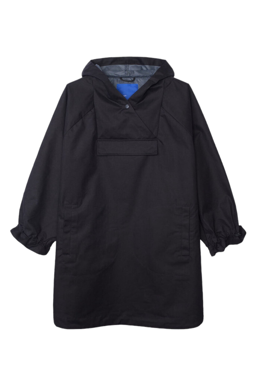 Selfhood Poncho #farve_black