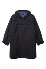 Selfhood Poncho #farve_black