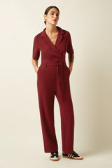 King Louie Doris Jumpsuit Woven Crepe