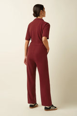 King Louie Doris Jumpsuit Woven Crepe