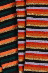 King Louie Socks 2­-Pack Vicky Stripe