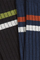 King Louie Socks 2­-Pack Leaf