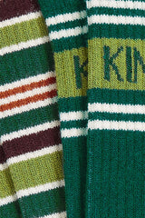 King Louie Socks 2­-Pack Logo