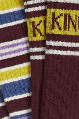 King Louie Socks 2­-Pack Logo