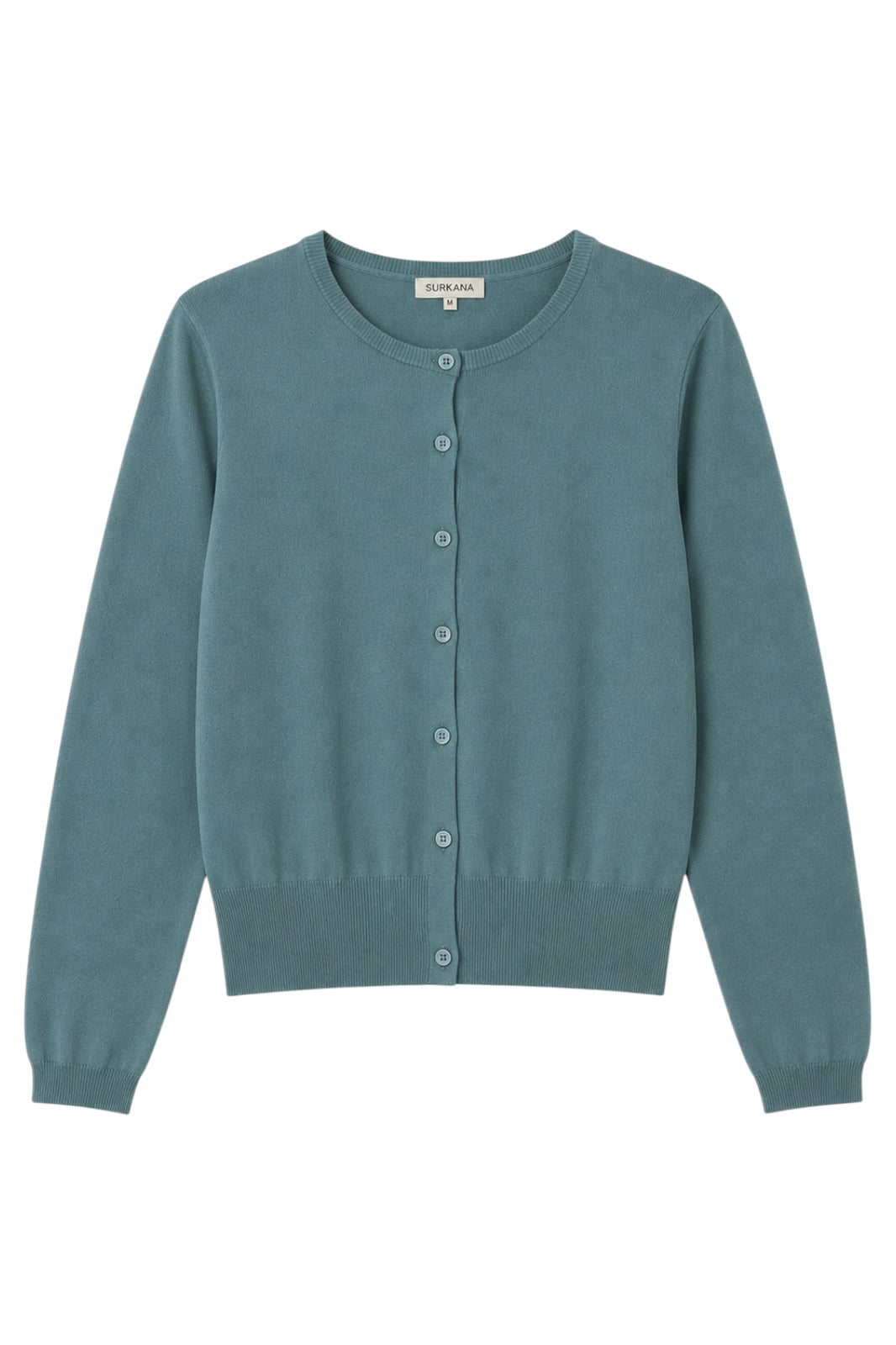 Surkana Baza Round Neck Cardigan