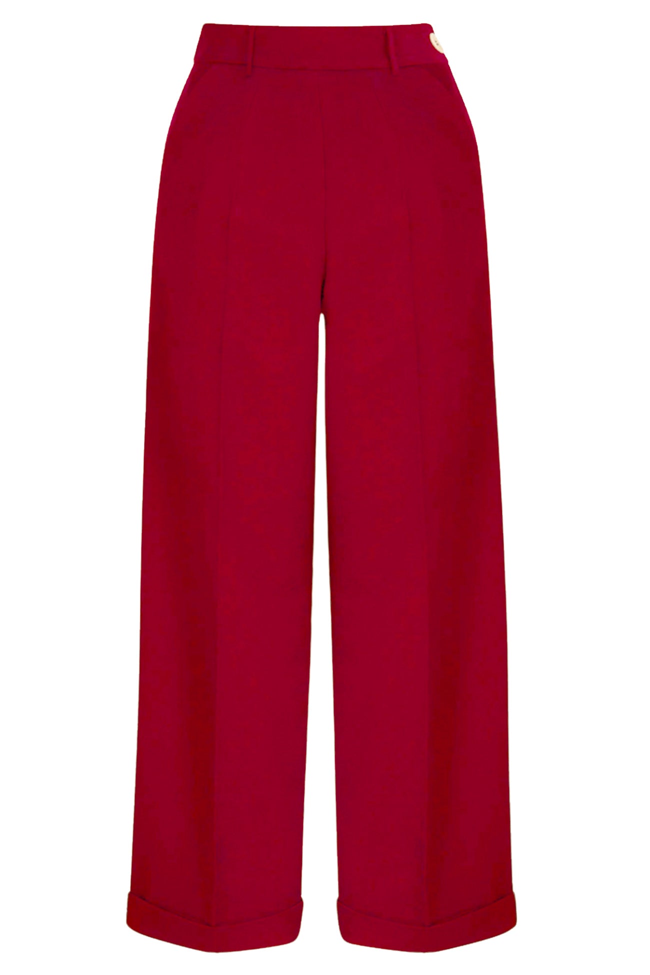 Weekend Doll High Waist Wide Leg Trousers