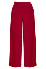 Weekend Doll High Waist Wide Leg Trousers