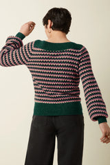 King Louie Erin Top Flora