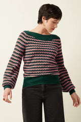 King Louie Erin Top Flora