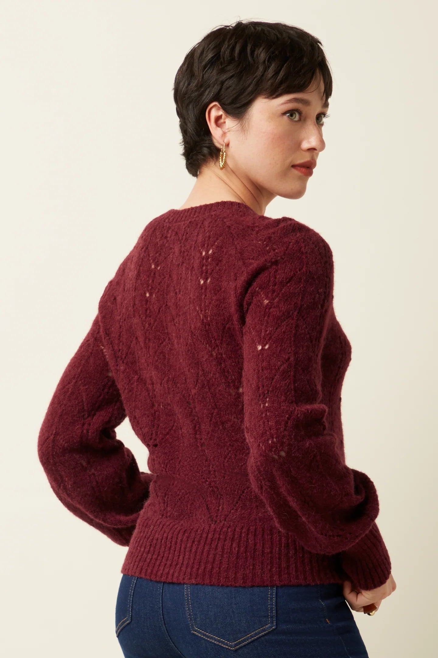 King Louie Raglan Cardigan Bernard