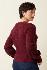 King Louie Raglan Cardigan Bernard