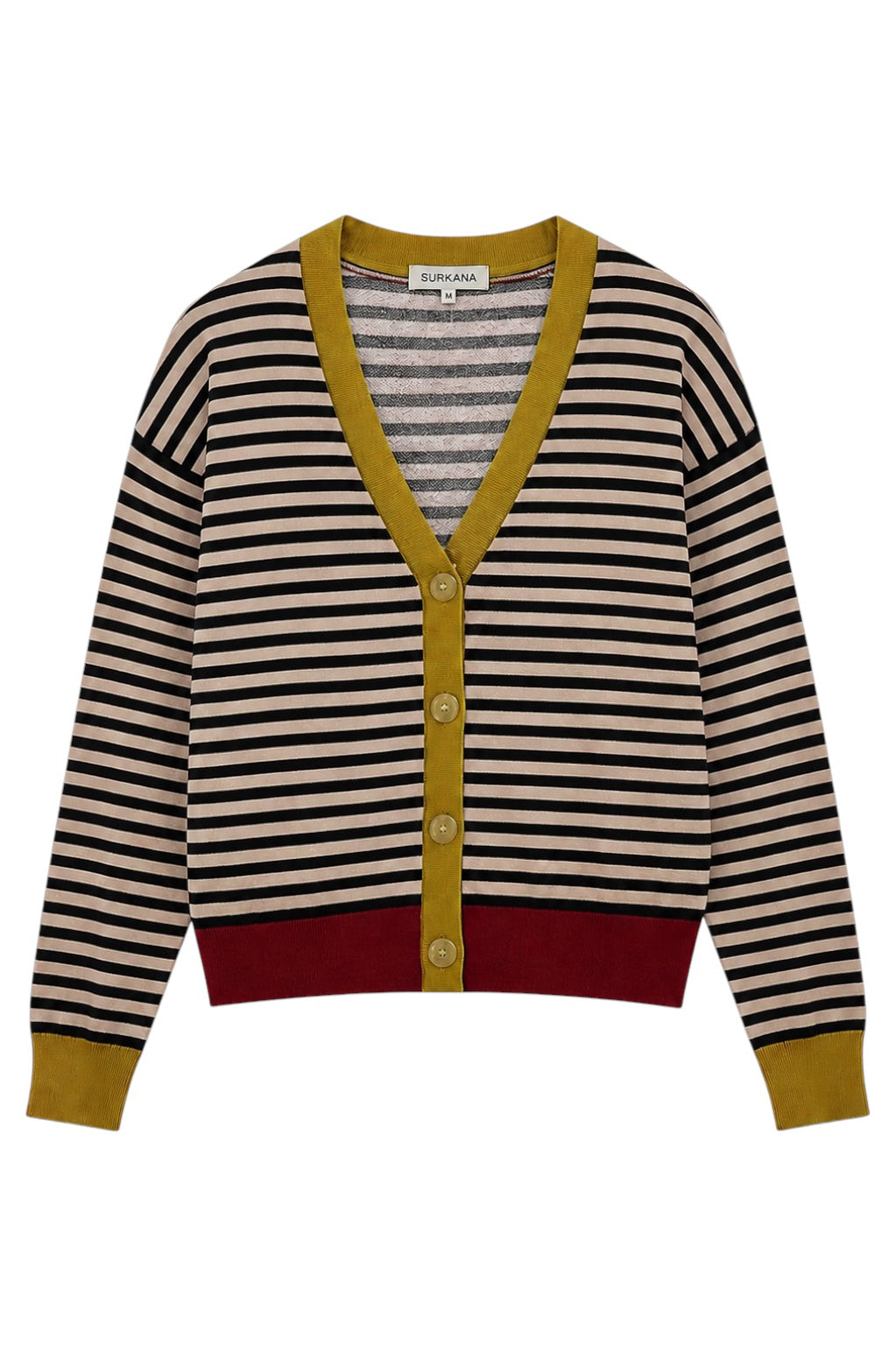 Surkana Funn V-Neck Cardigan