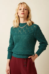 King Louie Jeanie Yoke Sweater Bernard