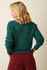 King Louie Jeanie Yoke Sweater Bernard
