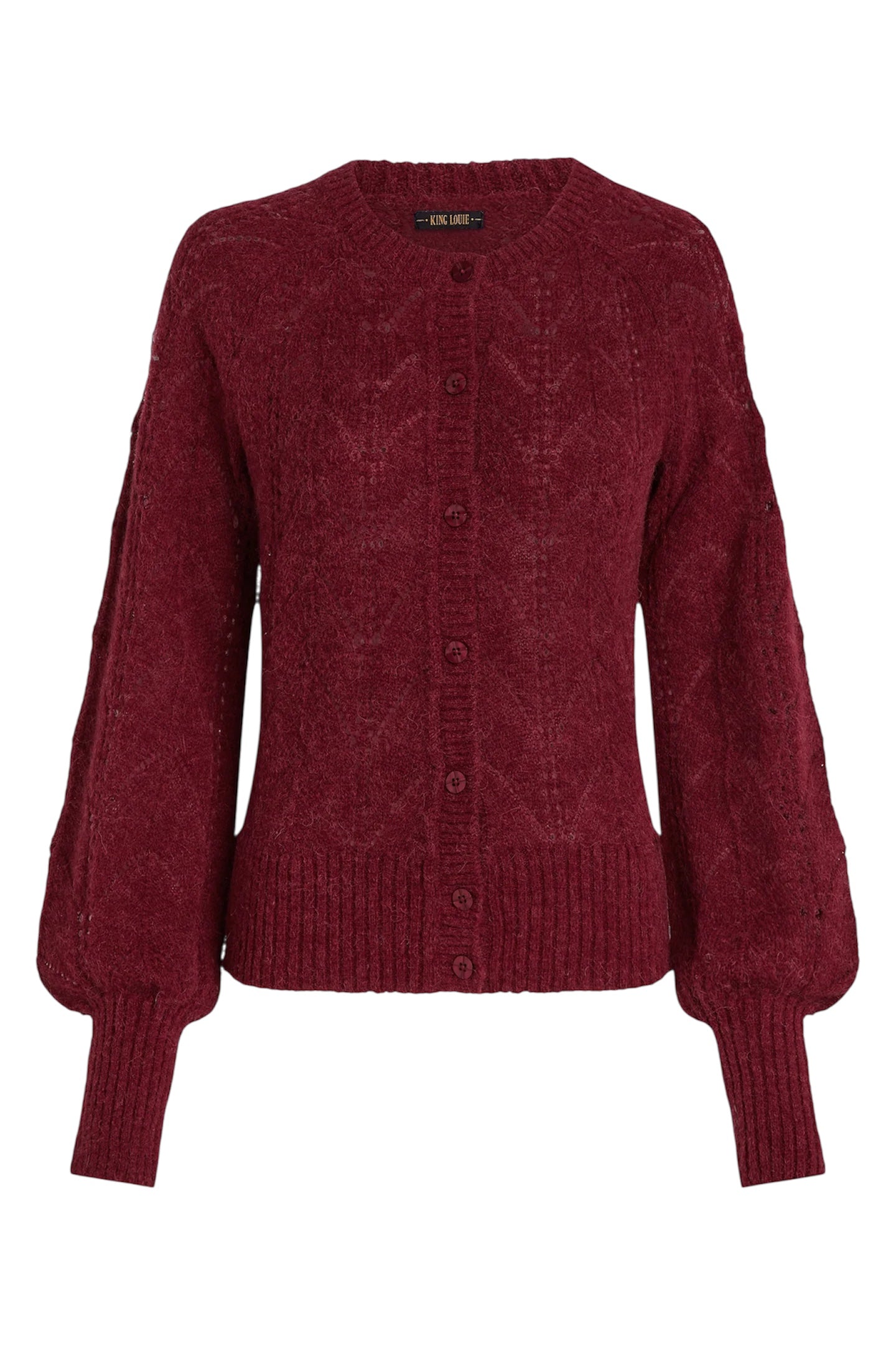 King Louie Raglan Cardigan Bernard