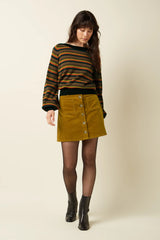 King Louie Garbo Skirt Corduroy