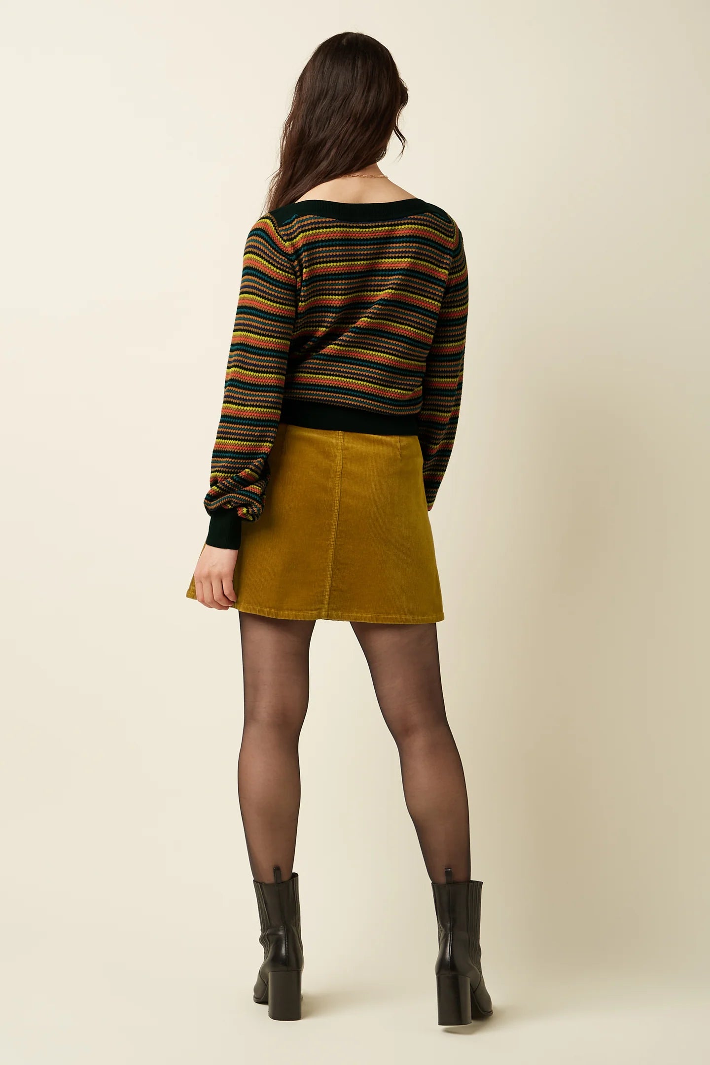 King Louie Garbo Skirt Corduroy