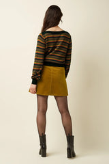 King Louie Garbo Skirt Corduroy